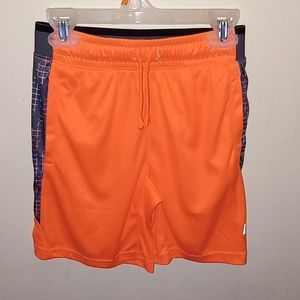 Russell shorts,muscle tee and shirt set